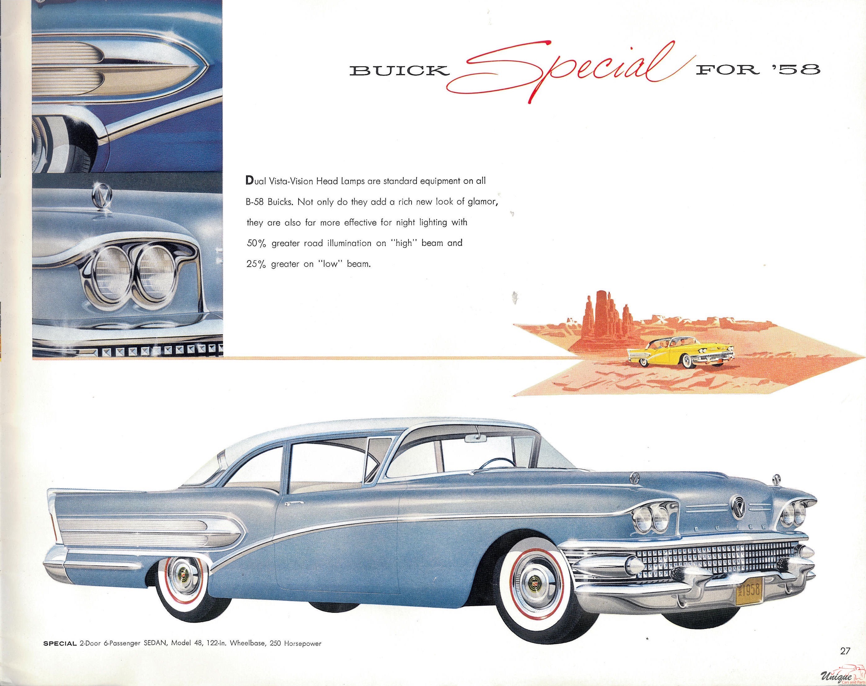 1958 Buick Brochure Page 11